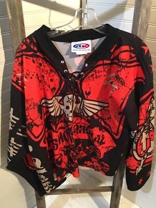 ATHLETIC Knit EXTREME Sport JERSEY POLYESTER MULTI-COLOR MEN L 304 - Picture 1 of 12