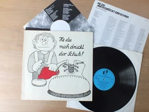 Peter Janssens - He du mich drückt der Schuh GERMANY LP Vinyl vg+ - Bild 1 von 2