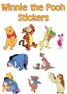 Winnie the Pooh Wall/Window Stickers (A5-A0) - Picture 1 of 23