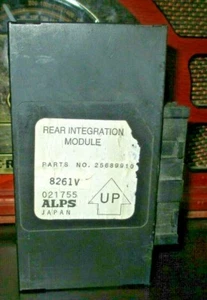 1998 99 CADILLAC SEVILLE Body Control Module Right Hand Dash 256989910 FREE SHIP - Foto 1 di 1