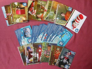 The Cat in the Hat Movie X72 card base set +6 Die Cut Chase 2003 Comic Images VF