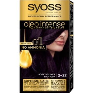Syoss Oleo Intense Haarfarbe 3-33 Pflaume 115ml mit Ölen - Bild 1 von 1