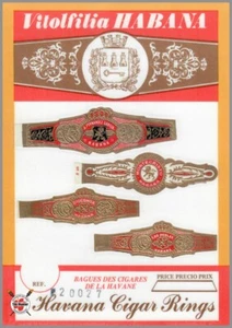 Cigar Band - Colección de anillos - Tarjeta #4 - Imagen 1 de 2
