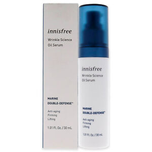 Time Science Oil Serum by Innisfree for Unisex - 1.01 oz Serum