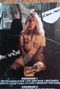 Kim Carnes Vintage Cassette Tape (1981) Mistaken Identity EMI America Records - Picture 1 of 1