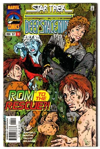 Star Trek Deep Space Nine # 11 - 1997 Marvel Comics (sehr guter Zustand) B - Bild 1 von 1