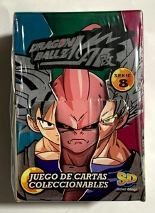 2015 BOX DRAGON BALL Z KAI Serie 8 - 32 CARDS TCG Argentina Edition Majin Boo - Picture 1 of 7