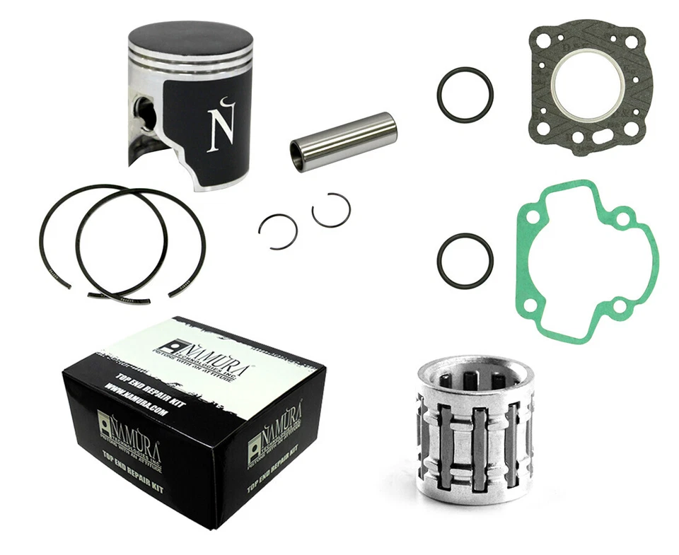Namura Top End Kit, Piston Rings Gaskets, Fits Kawasaki Kx60 85-03, Fits Suzuki  - Изображение 1 из 1