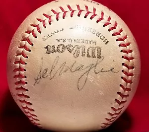 1957-58 SAL MAGLIE Signed Ball World Series New York Yankees Team 50s JSA - Picture 1 of 7