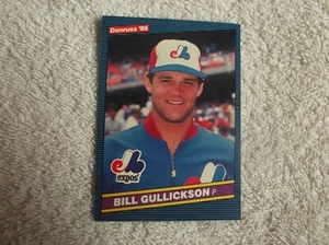 Leaf-Donruss 1986 / MLB "BILL GULLICKSON" #331 Montreal Expos Trading Card n19 - Picture 1 of 2