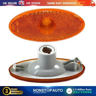 Adatto per Renault Master MK3 pannello porta laterale modanatura riflettore indicatore lente  - Immagine 1 di 4