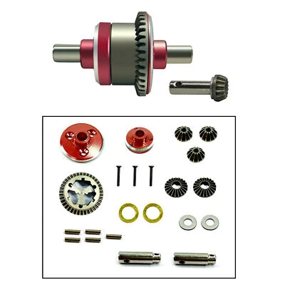 For 1/12 Feiyue FY-01 -07 Desert Falcon RC Car Metal Front Differential Assembly - Image 1 of 4