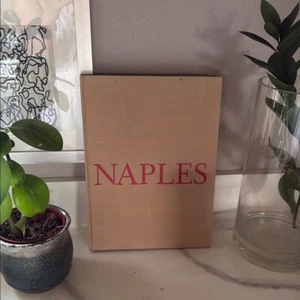 Naples Italy vintage 1965 hardcover book photography no jacket and inscription - Picture 1 of 8