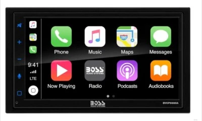 boss double din car stereo - Image 1 of 4
