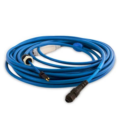MAYTRONICS Dolphin Genuine Replacement Part Durable 60 FT Blue Cable with Swivel