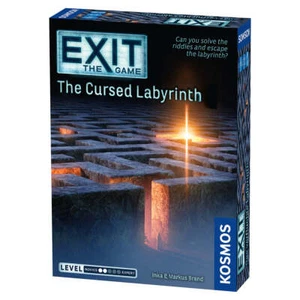 Exit the Game The Cursed Labyrinth - Picture 1 of 1