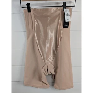 Va Bien Womens Firm Leg Torsette Thigh Shapewear S NWT Nude Slimming Smoothing - Picture 1 of 17