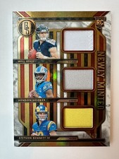 2023 Gold Standard Will Levis Hendon Hooker Stetson Bennett Newly Minted 40/49