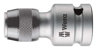 Wera Schnellwechsel-Bit-Adapter 1/2" für 1/4" Bits 50 mm - 05042760001 - Bild 1 von 3