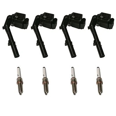 4X Ignition Coil & IRIDIUM Spark Plug for Mercedes-Benz CLA45 AMG L4 2.0L UF778 Foto 1 de 4