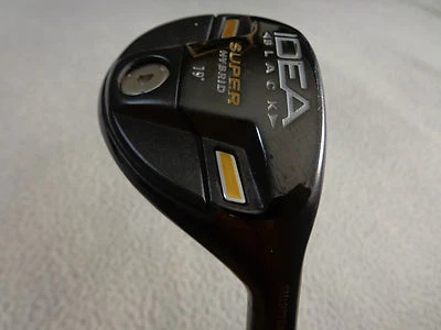 Adams Golf Idea Black Super - 19* híbrido con varilla rígida de grafito VooDoo NV8 Foto 1 de 4