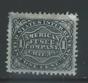 Bigjake: RO-9b, 1 Cent American Fusee Company - Match & Medicine - Bild 1 von 2