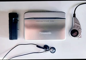 Super rare Panasonic RQ-SX91 Walkman cassette player LCD Remote Folding door - Picture 1 of 11