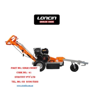 15HP PETROL TREE STUMP GRINDER LONCIN G420F ENGINE Part SSGR1500RT C 41 - Picture 1 of 10