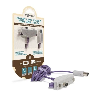 Tomee Link Cable For Game Boy Advance to GameCube - Immagine 1 di 3