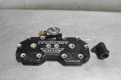 Arctic Cat Powder Special 600 2000 motor culata cúpula cúpula bueno  Foto 1 de 4