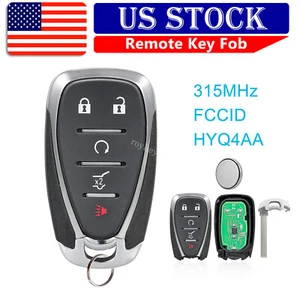 For 2018-2021 CHEVROLET EQUINOX SMART KEY PROXIMITY REMOTE FOB 13584498 HYQ4AA - Foto 1 di 7