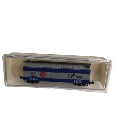 Life-Like #7757  40’ Box Car Missouri Pacific Blue Eagle Merchandise Service - Image 1 of 4
