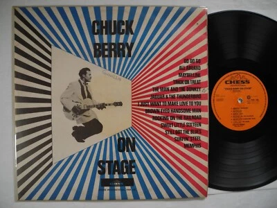 CHUCK BERRY On Stage LP 1964 Holland VG+/EX- - Image 1 of 2