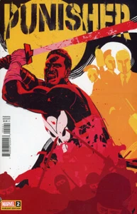 Punisher (2022) #2 casi nuevo Paul Azaceta cubierta variante 1:25 - Imagen 1 de 1
