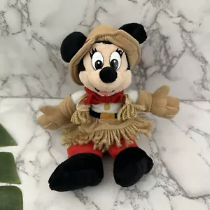 Disney World Frontierland Minnie Mouse Sitzsack Plüschtier Stofftier Neu Cowgirl - Bild 1 von 5