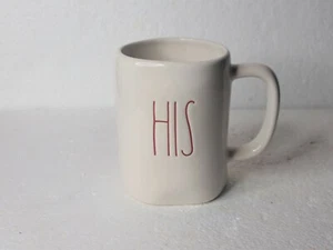 Rae Dunn HIS Coffee Tea Mug Cup Artisan Collection by Magenta - Picture 1 of 6