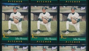 Lot (3) 1997 Best #24 John Romero Butte Copper Kings (V104) SWSW