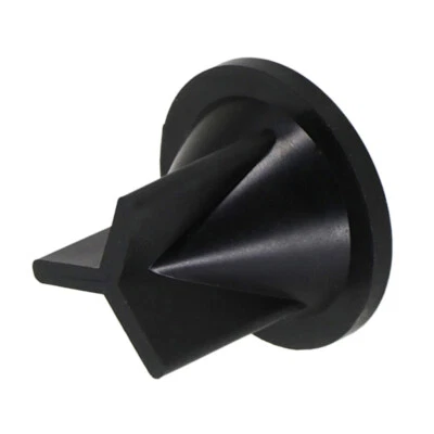 Kit valvola di ritegno Joker per WC marino Boat, nero