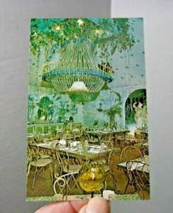 Kapok Tree Inn Chandelier Dining Room Restaurant Clearwater Fl vintage Postcard - Picture 1 of 2