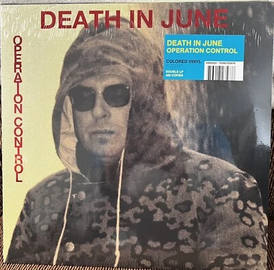 DEATH IN JUNE - OPERATION CONTROL 2xLP UKRAINE COLORED VINYL - 400 COPIES ONLY - Image 1 of 2