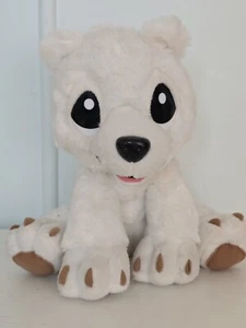 Moose PROTECTED PALS PLUSH White Dog 30cm Approx Stuffed Puppy Animal Toy - Picture 1 of 3