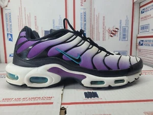 Nike Air Max Plus OG Purple Teal Black FQ2415-500 Mens - Sz 13 Used - Picture 1 of 12
