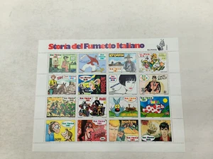 repubblica di san marino Francobolli Storia del fumetto dylan dog, diabolik,tex. - Foto 1 di 1