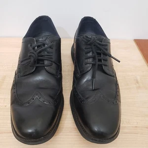 Cole Haan Original Grand men 11 M black wing tip oxford c27984 dress casual shoe - Picture 1 of 15