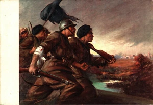 GUERRA di SPAGNA - TAFURI - (11) BILBAO: Già Veterani d'Africa - Milizia - SG329 - Imagen 1 de 2