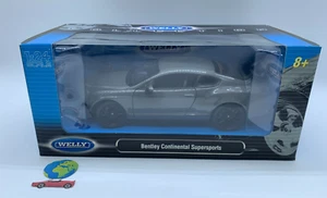 Welly Bentley Continental Supersports, in scala (1:24 - 1:25), vintage (2335) - Foto 1 di 5