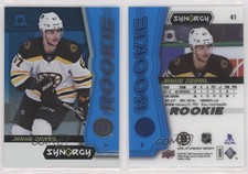 2018-19 Upper Deck Synergy Rookies Blue /799 Jakub Zboril Tier 1 #41 Rookie RC