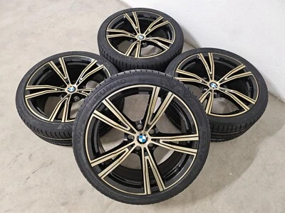 Original BMW 19 Zoll Sommerreifen Sommerräder Alufelgen 793 Radsatz fabrikneu - Bild 1 von 4