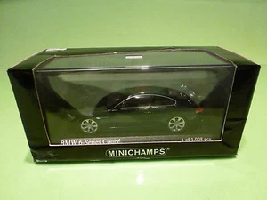 MINICHAMPS 1:43 BMW 6-SERIE COUPE 2006 - GOOD CONDITION IN BOX - Bild 1 von 6