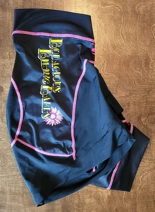 Voler Womens Large Cycling Shorts Compression Padded "Bodacious Babes" - Picture 1 of 8